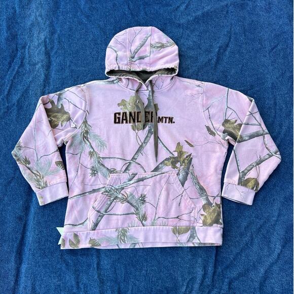 y2k Gander Mtn pink camo hoodie - Picture 1 of 3